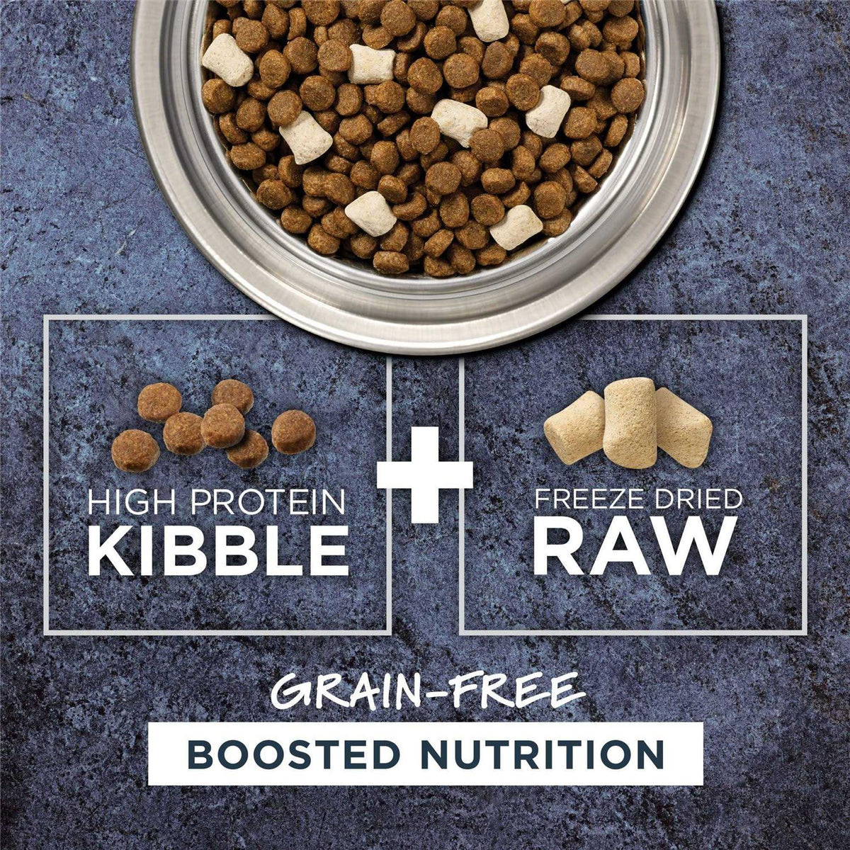 Grain Free Natural Dry Dog Food with Real Beef J120