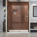 Pivot Shower Door, Oil Rubbed Bronze Finish Hardware N538