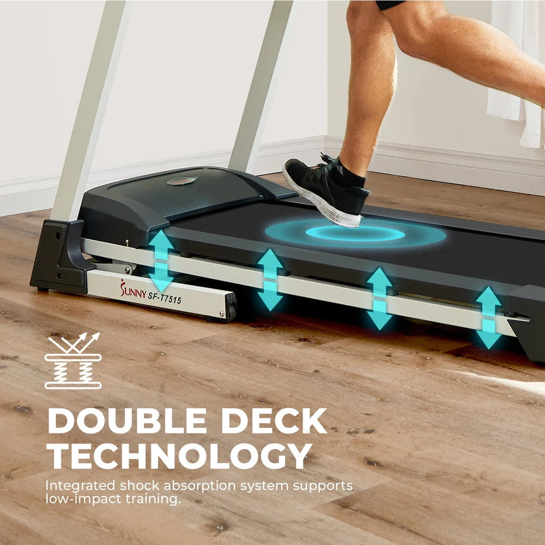 Foldable Treadmill with Auto Incline V5895