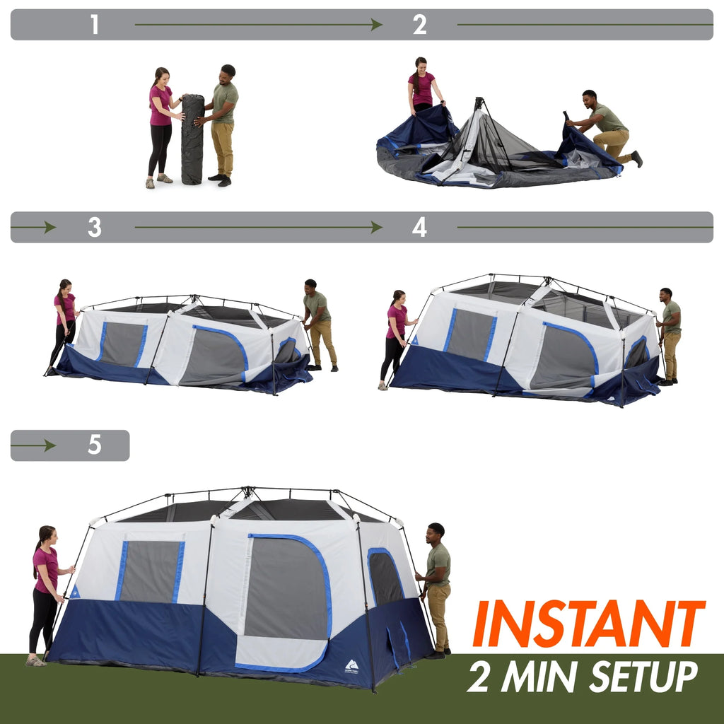 13' x 9' 8-Person Cabin Tent G8595
