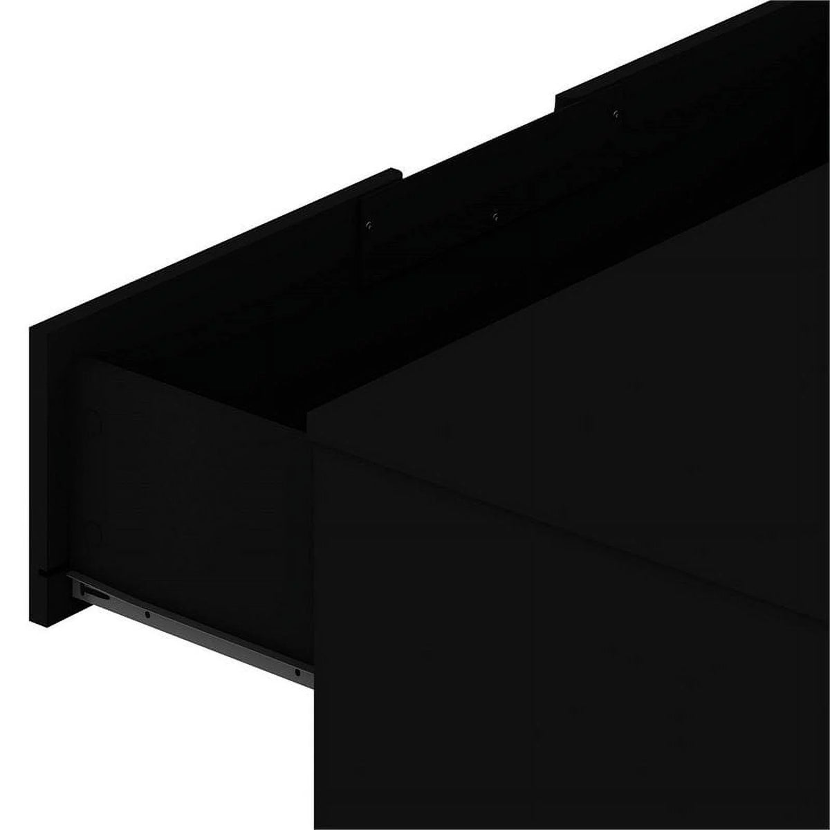 10 Drawer Contemporary Wood Dresser N20857