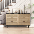 Rattan Storage Cabinet T894869