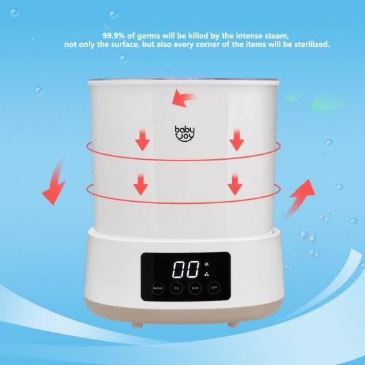 Electric Steam Sterilizer with LED Display N484
