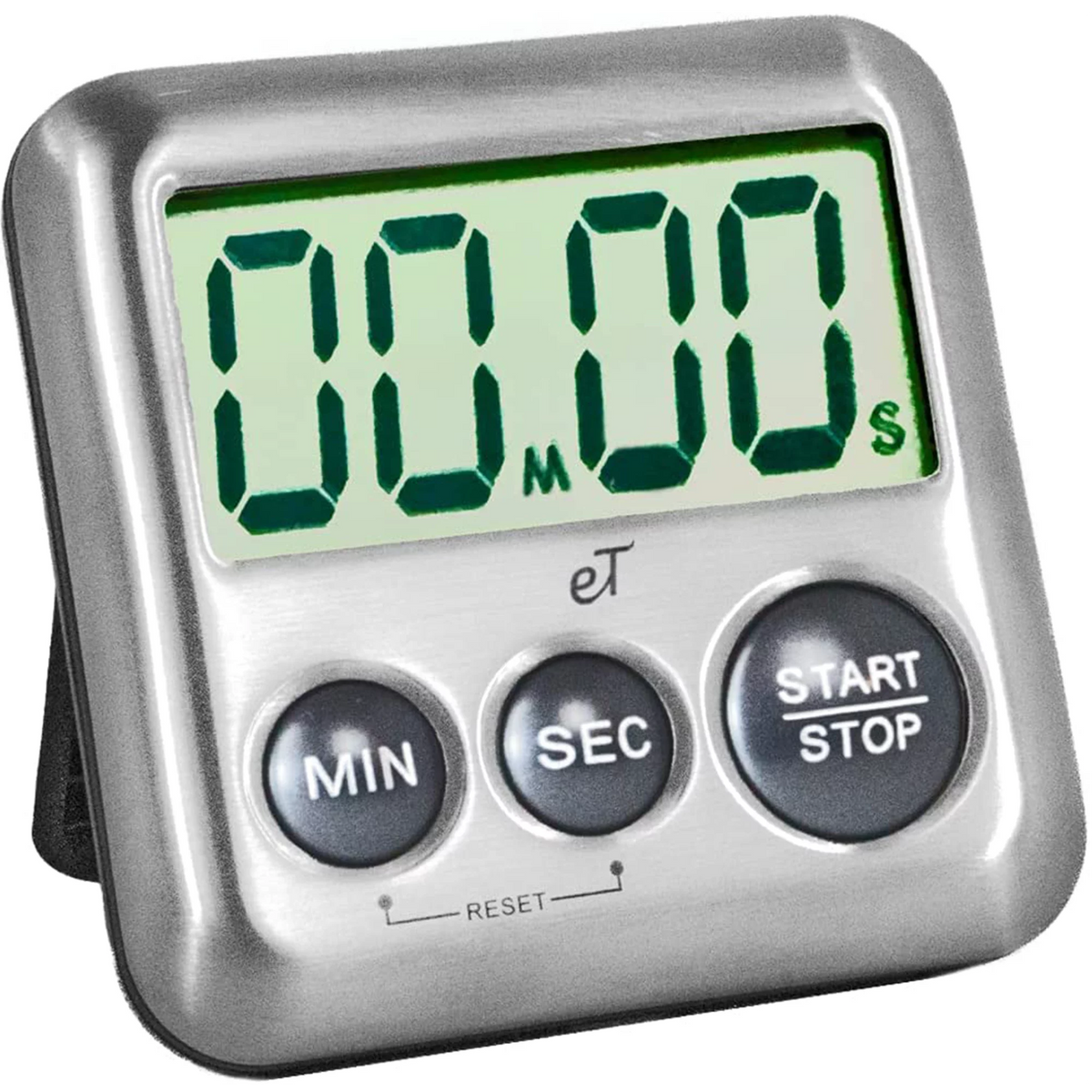 Stainless Steel Digital Kitchen Timer 6 Pack A147519