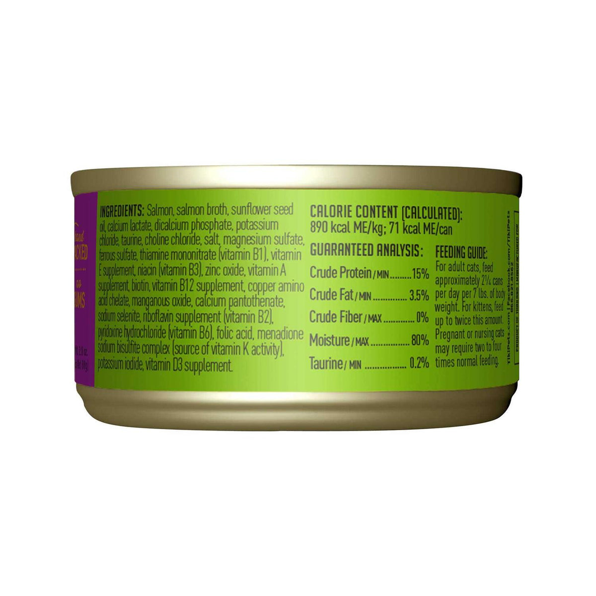 Wild Salmon Cat Food K858