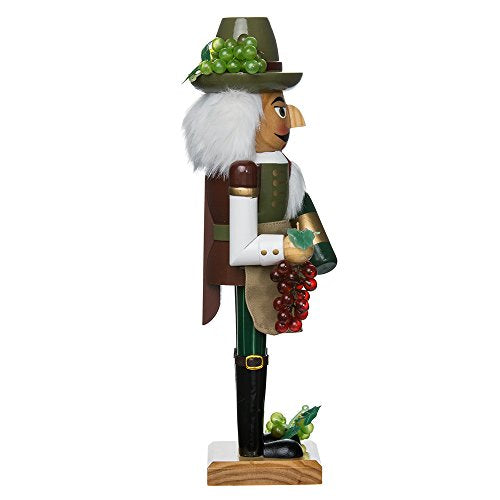 Brown Wooden Nutcracker N8387