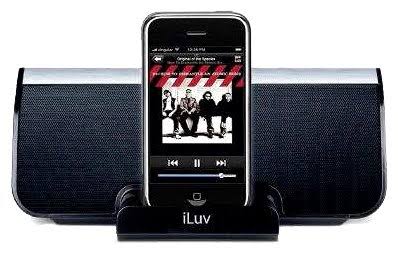 Portable Speaker Dock - 5W RMS - Black Z415