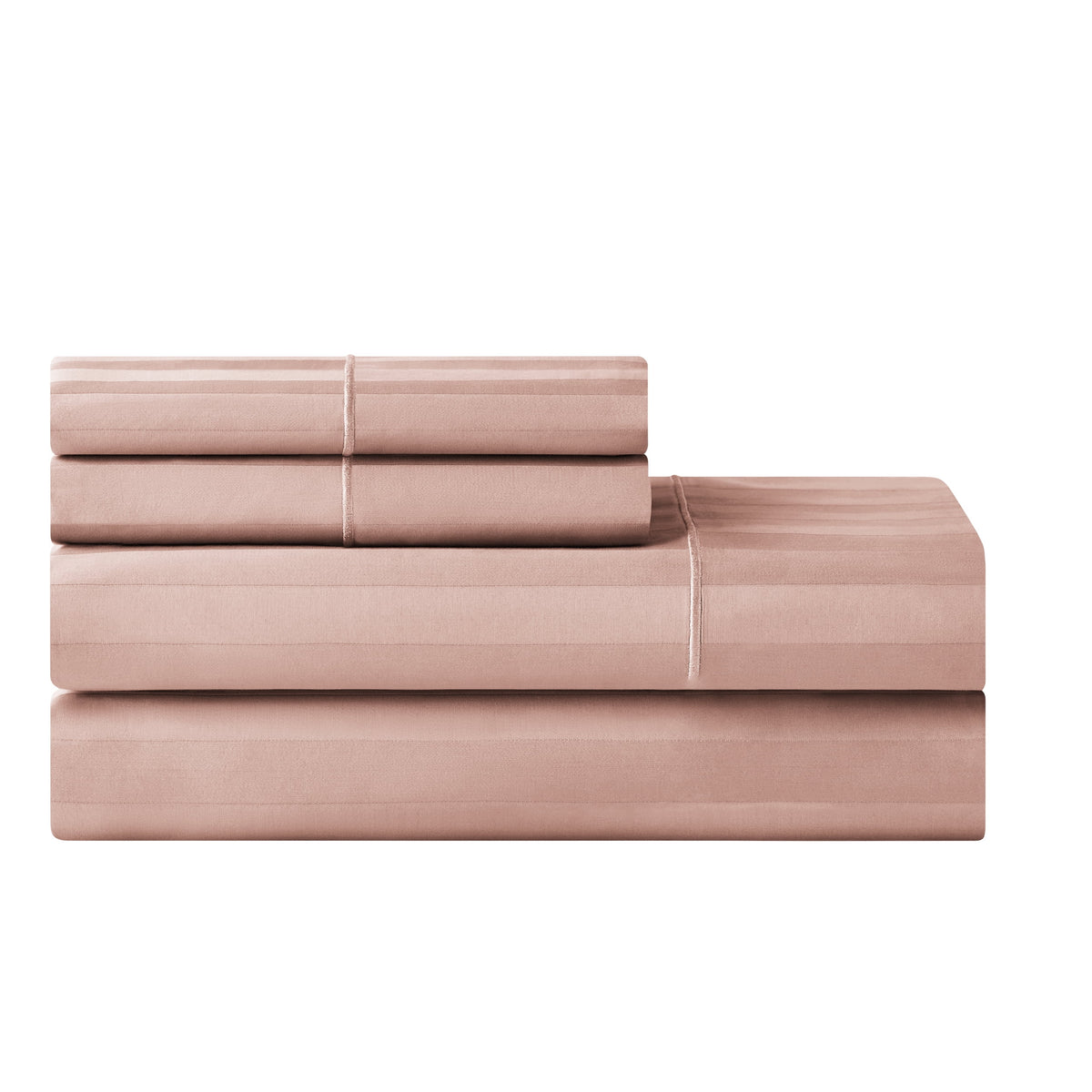 Green 600 Thread Count Egyptian Cotton Queen Bed Sheet Set Z7351