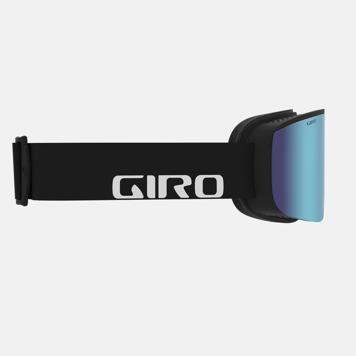 Black Wordmark Vivid Royal Goggles R7912