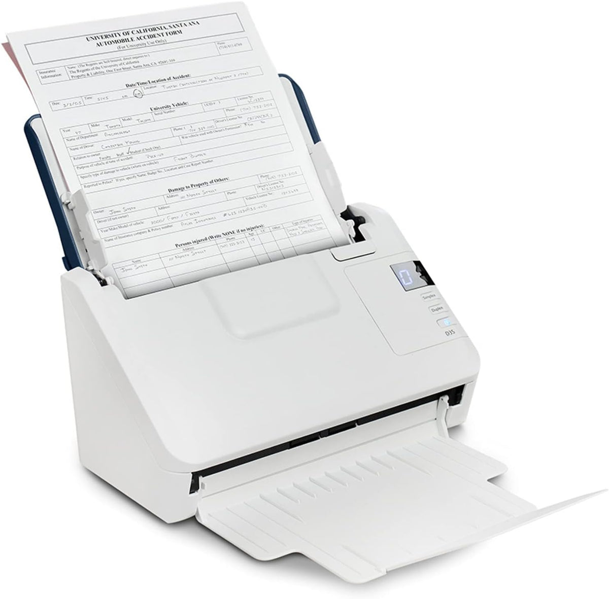 Color Network Enabled USB Scanner Y32417