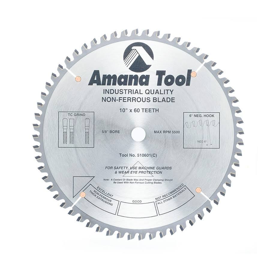 Carbide Tipped 10 inch 60T Saw Blade Z750