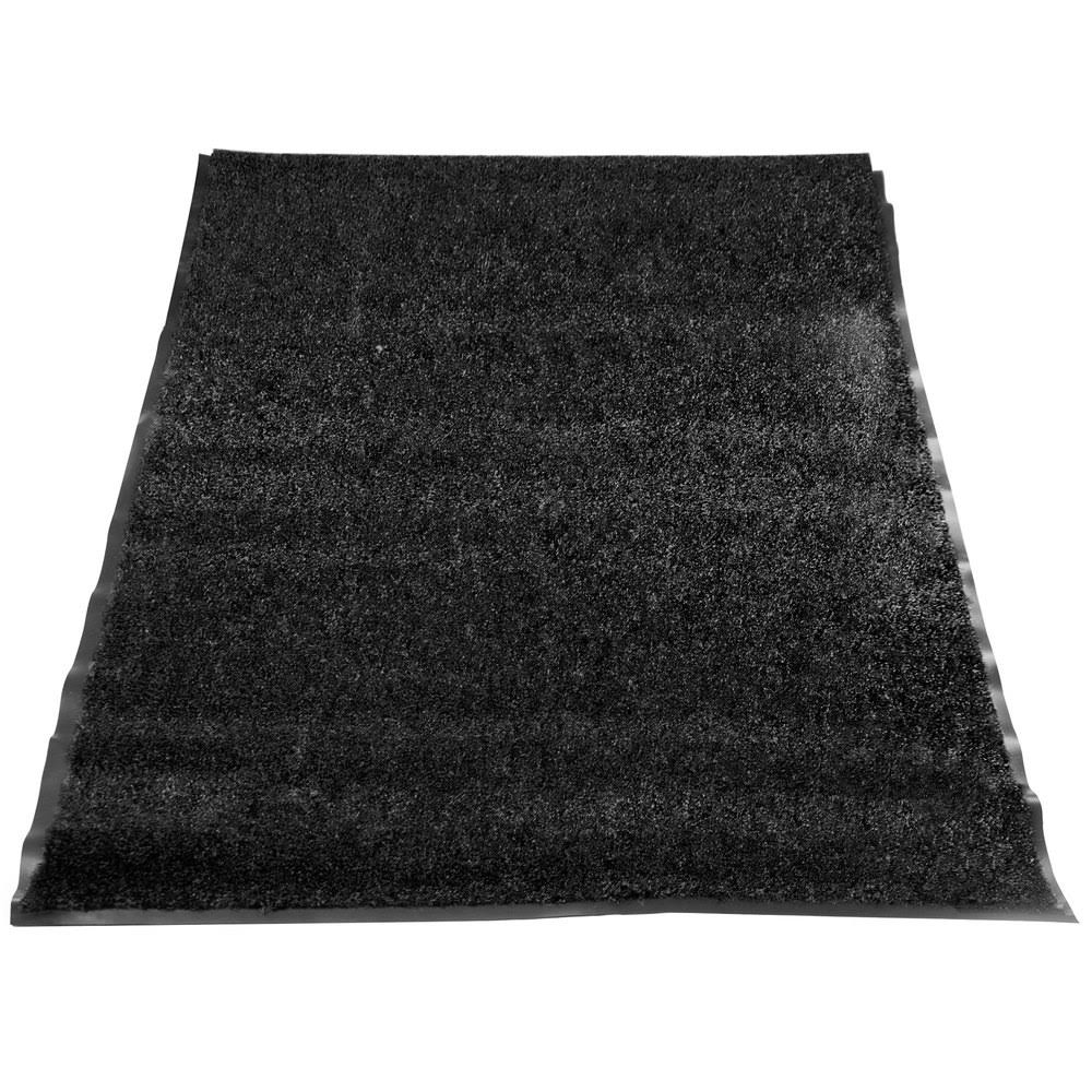 Black Olefin Carpet Entrance Floor Mat Roll I77243