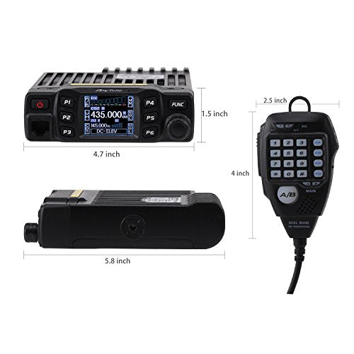 Dual Band Transceiver Mobile Radio K303439