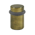Solid Brass 2-Inch Round Floor Bumper Q6339
