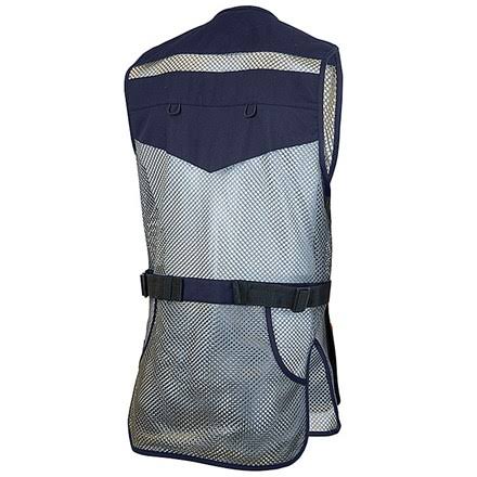 Medium Blue Two Tone Vest U5482