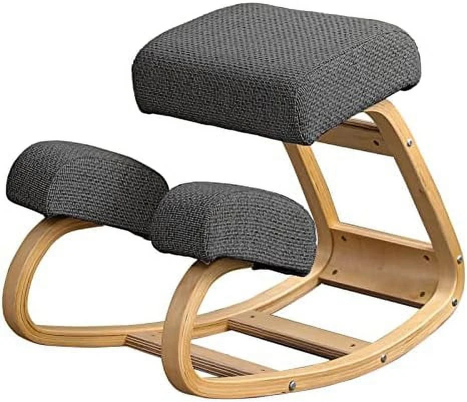 Ergonomic Kneeling Chair Grey Z7601