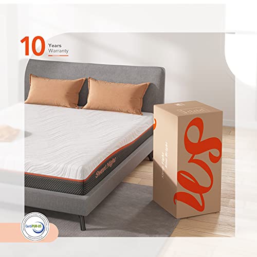 12” Hybrid Gel Memory Foam Pocket Innerspring Queen Size Mattress G164