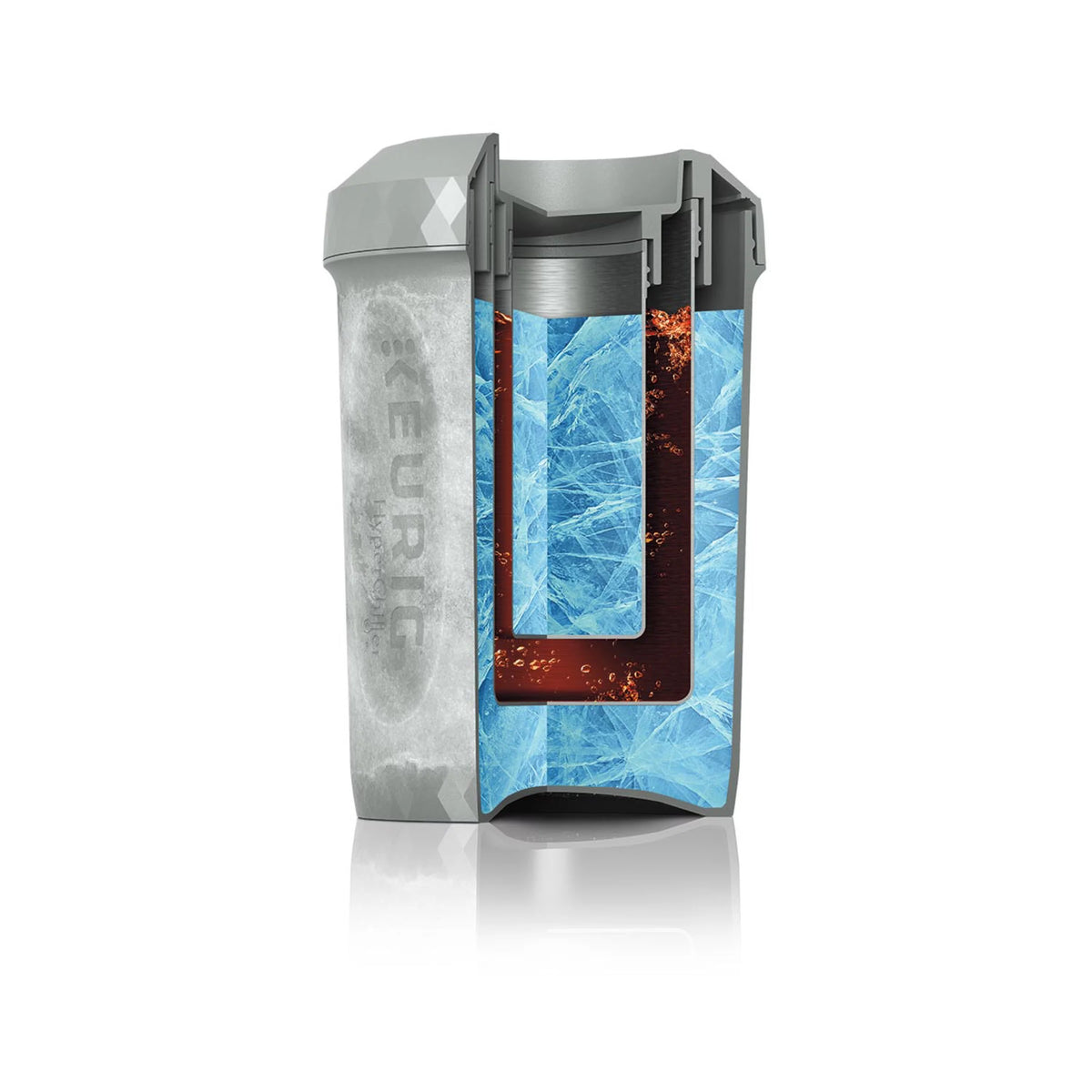 HyperChiller Iced Coffee Maker, Studio Gray D972353