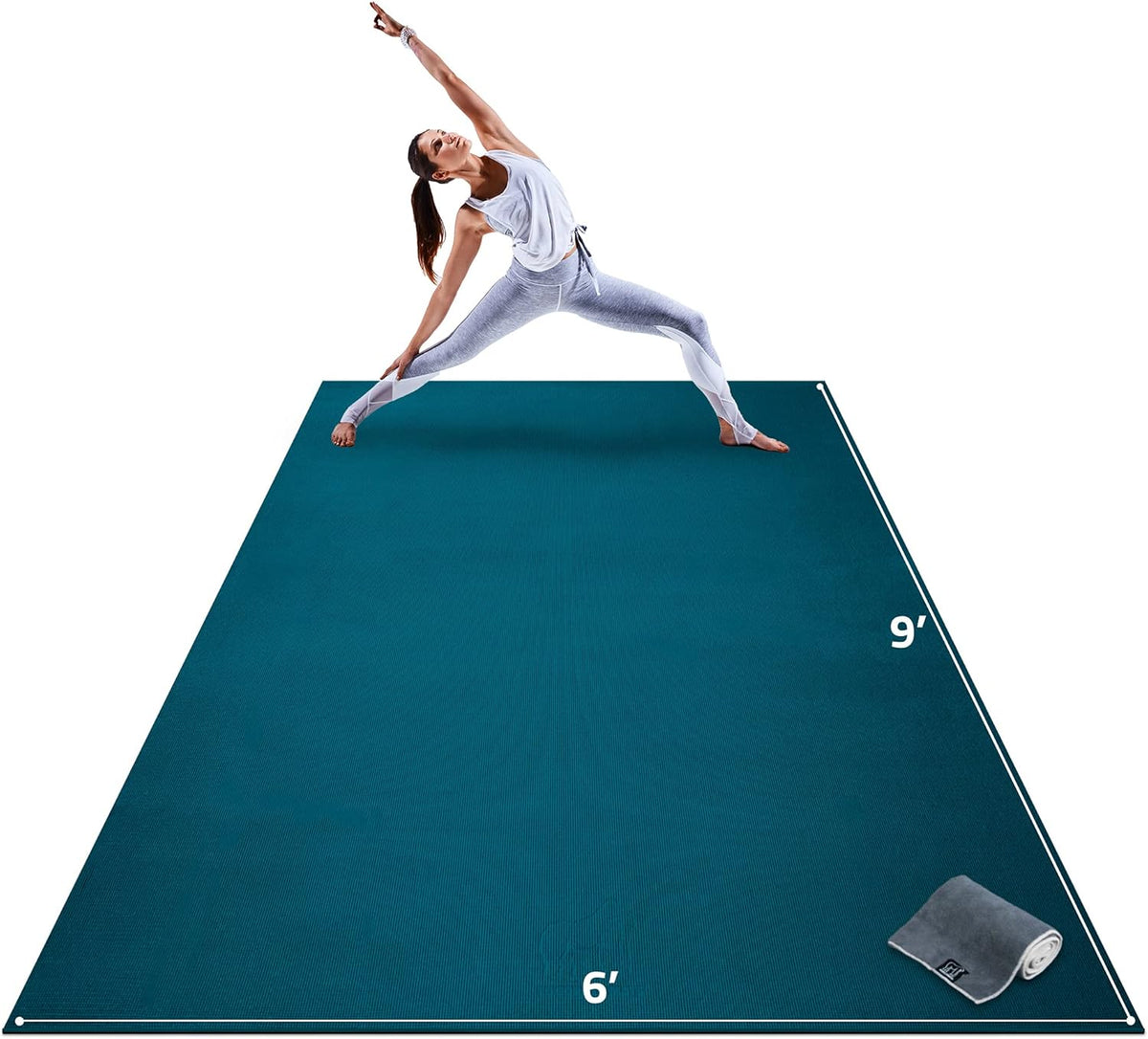 Extra Large Non-Slip 8mm Thick Yoga Mat B39263