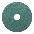 18 inch Green Heavy-Duty Floor Pads, 5/Carton P1102