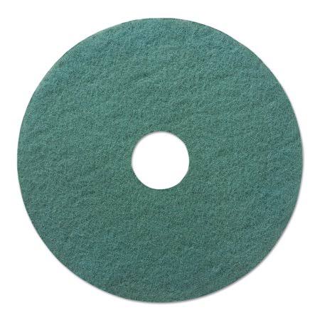 18 inch Green Heavy-Duty Floor Pads, 5/Carton P1102