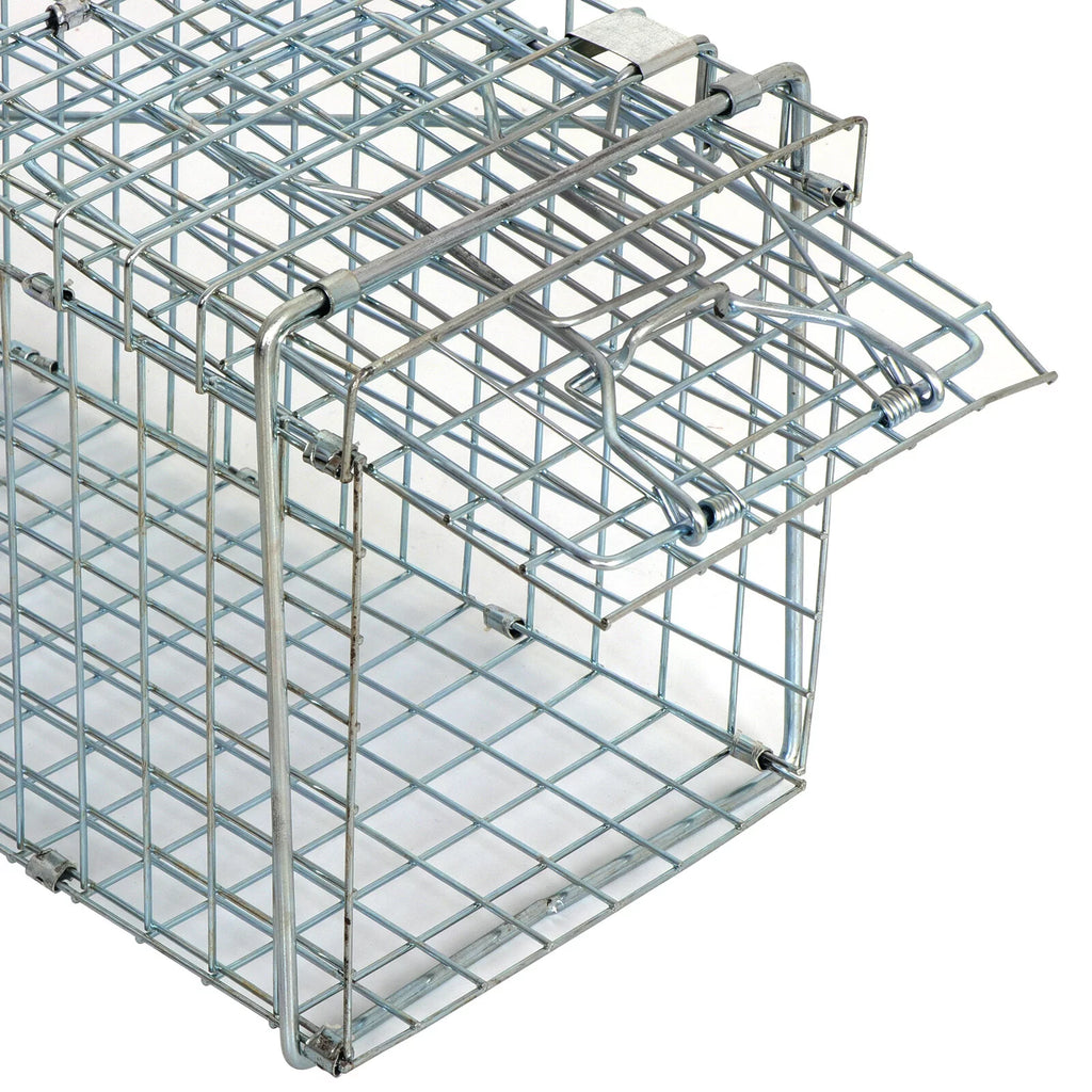 Foldable Live Animal Trap Cage C1143