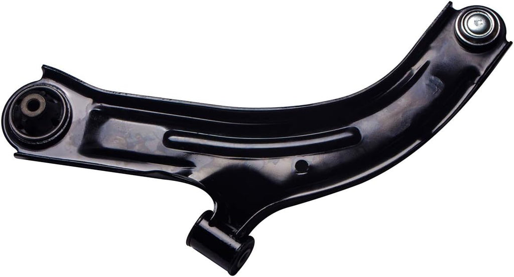 Front Lower Control Arm and Ball Joint Assembly Compatible With Nissan Cube Tiida Versa 2PCS Left Right R7155