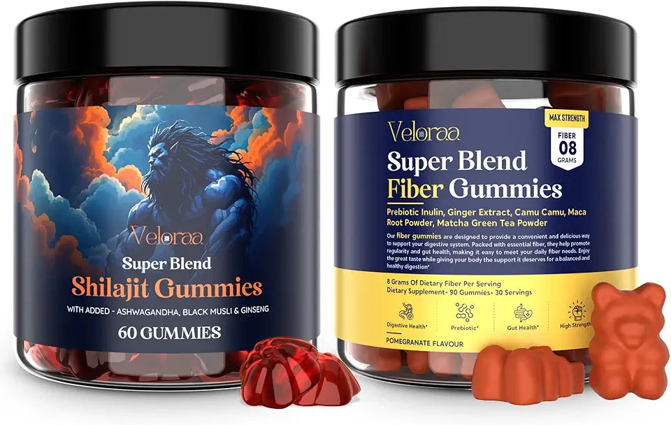 Fiber & Shilajit Gummies P213292