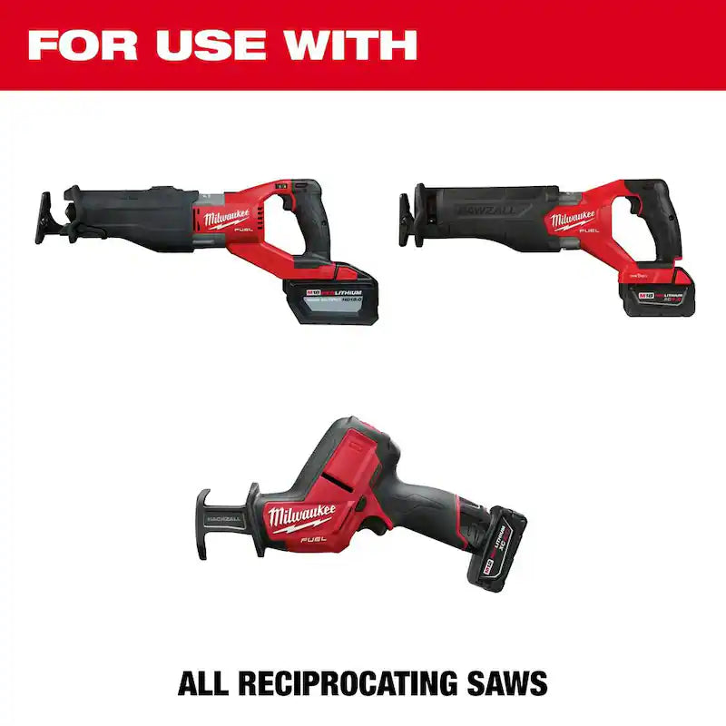 7/11 Teeth per in. Reciprocating Saw Blades 50 Pack A92157