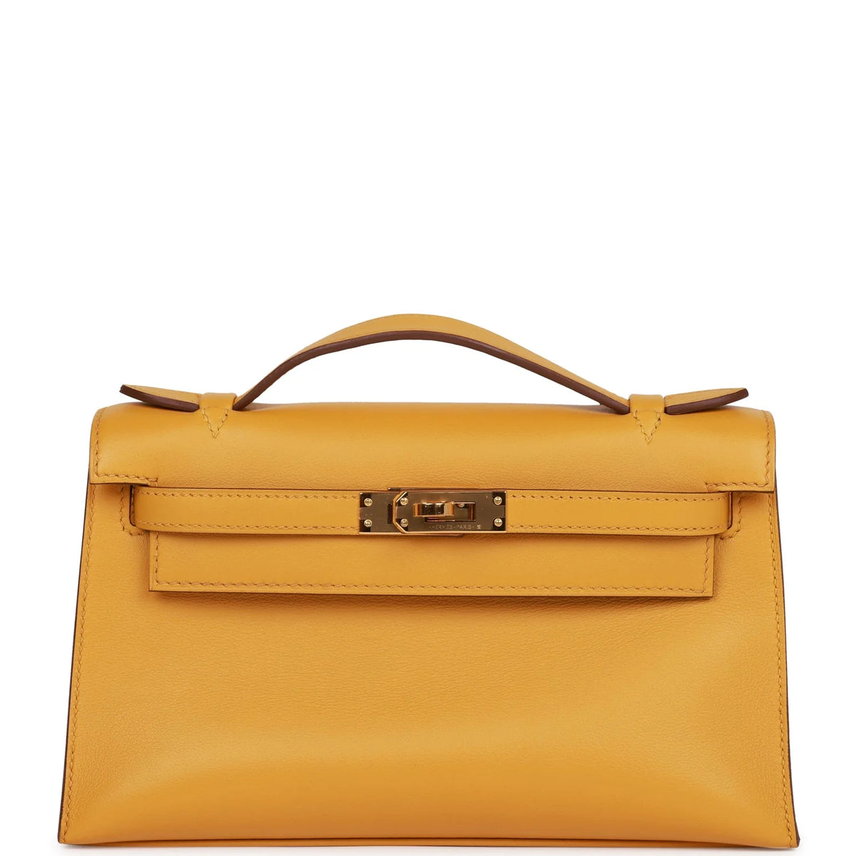 Jaune Ambre Swift Pochette R99680
