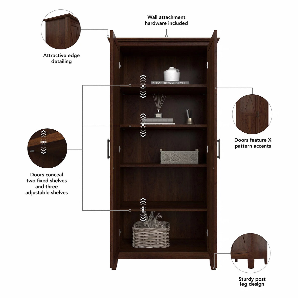 Kitchen Pantry Cabinet N23502