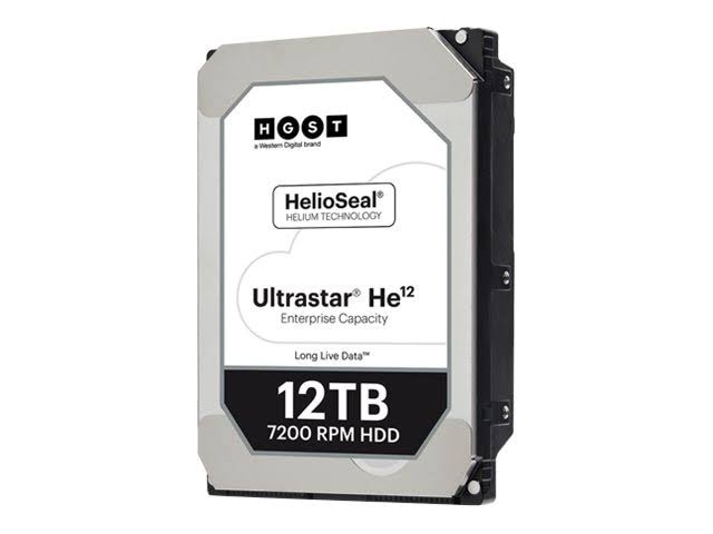 12TB SATA 3.5 Internal Hard Drive Y514839