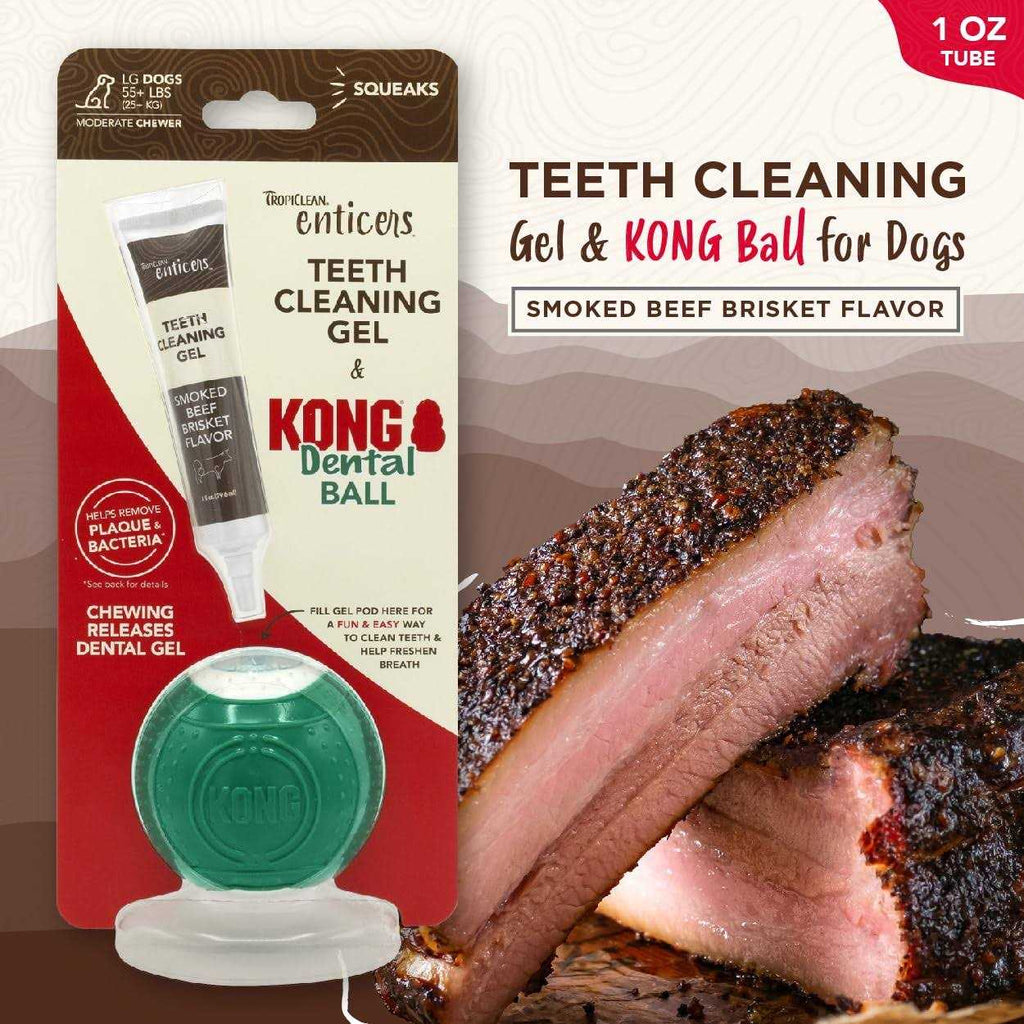 Teeth Cleaning Gel & Dental Ball A94781