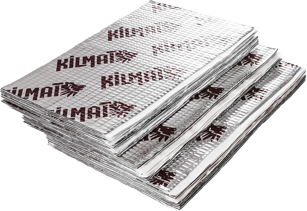 80 mil 36 sqft Butyl Automotive Sound Deadening Mat Q2962