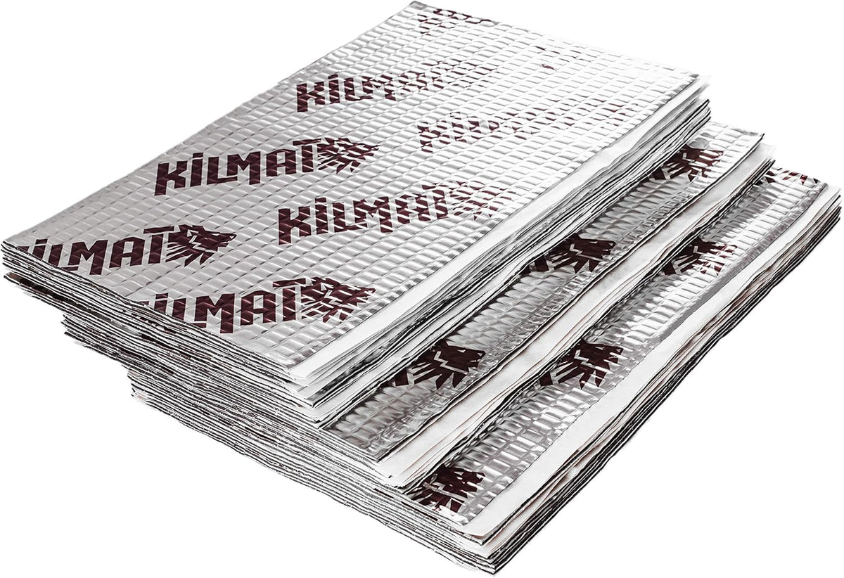 80 mil 36 sqft Butyl Automotive Sound Deadening Mat Q2962