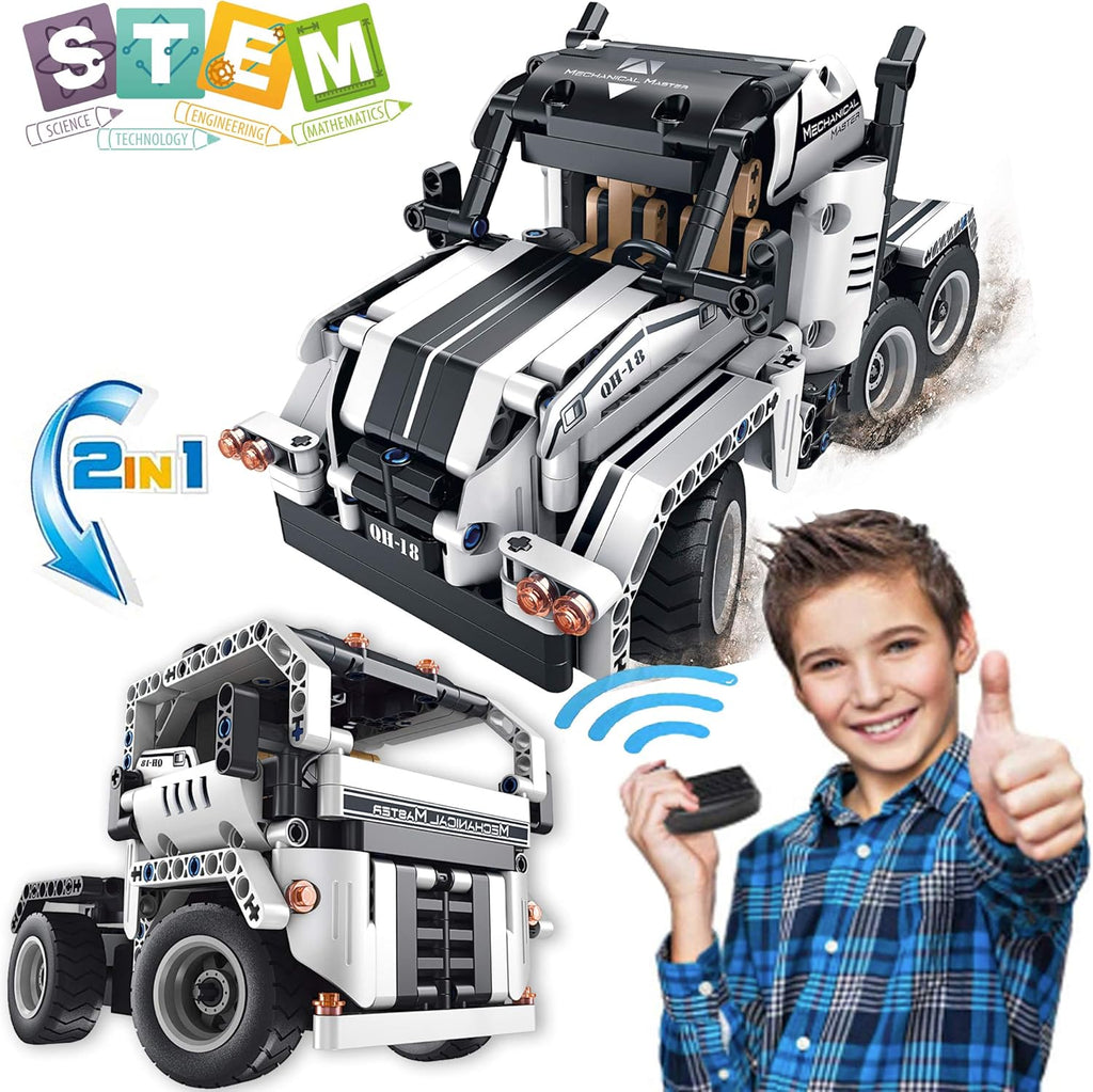 Building Toys 2 in 1 Remote Control Building Kit K463