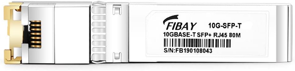 10G SFP+ RJ45 Copper Transceiver Module 10 Pack I235141