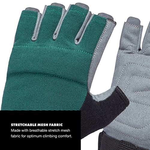 Womens Half-Finger Rock Climbing Gloves H789
