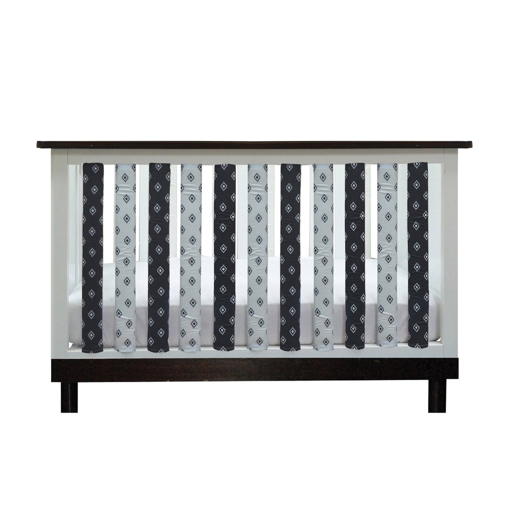 Black/White 38 Pack Crib Liners K133958