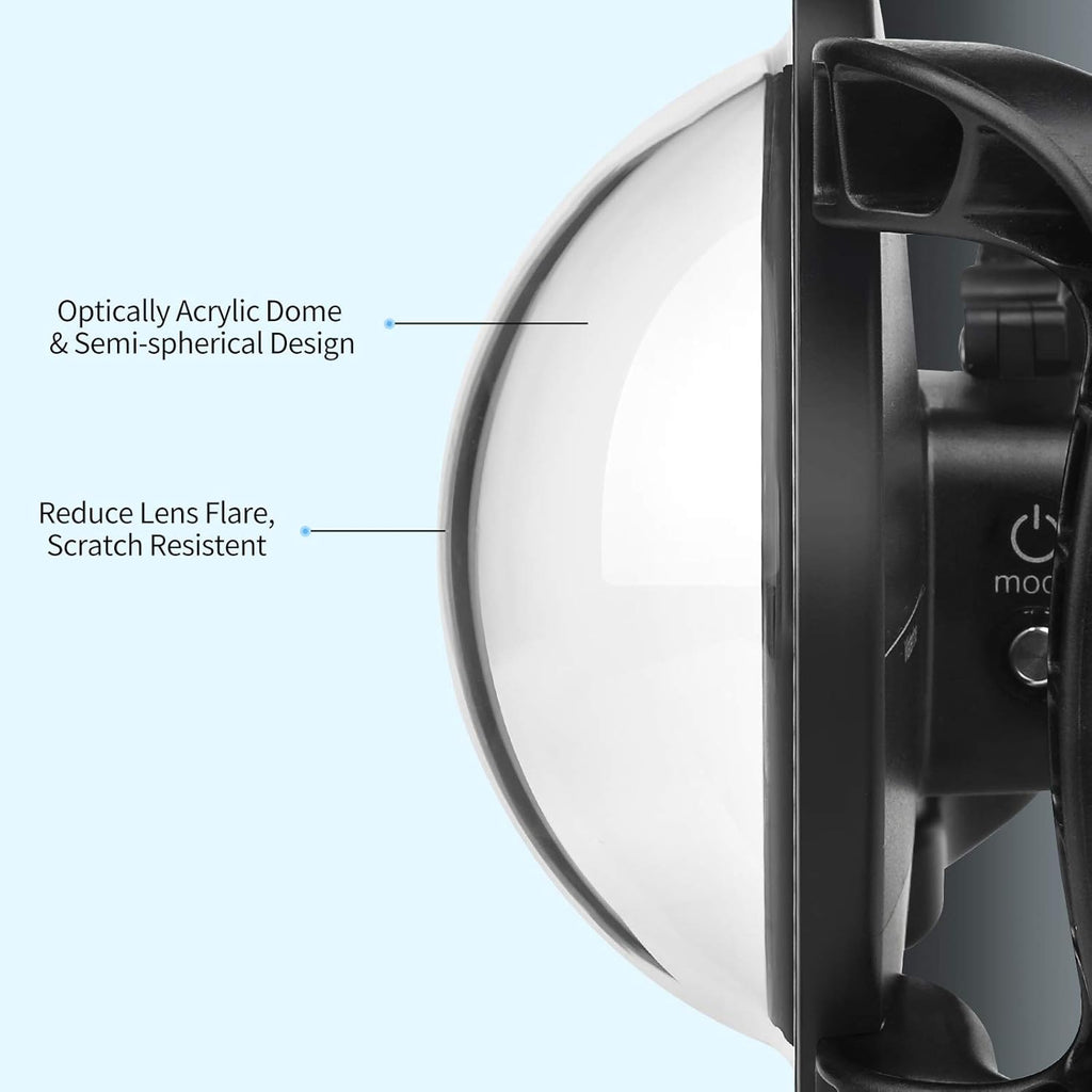 Dome Port Lens for GoPro Hero 9/10 Black Waterproof Case P946838