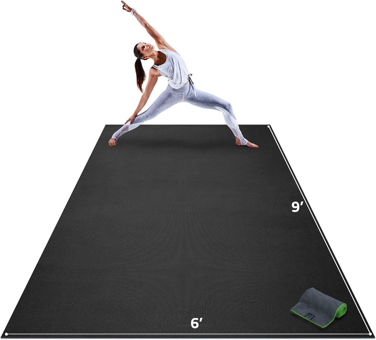Extra Large Non-Slip 8mm Thick Yoga Mat B39263