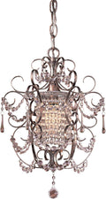 Silver 1 Light Crystal Chandelier E719975