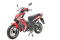 125CC 4 Speed Moped Motorcycle Z4338
