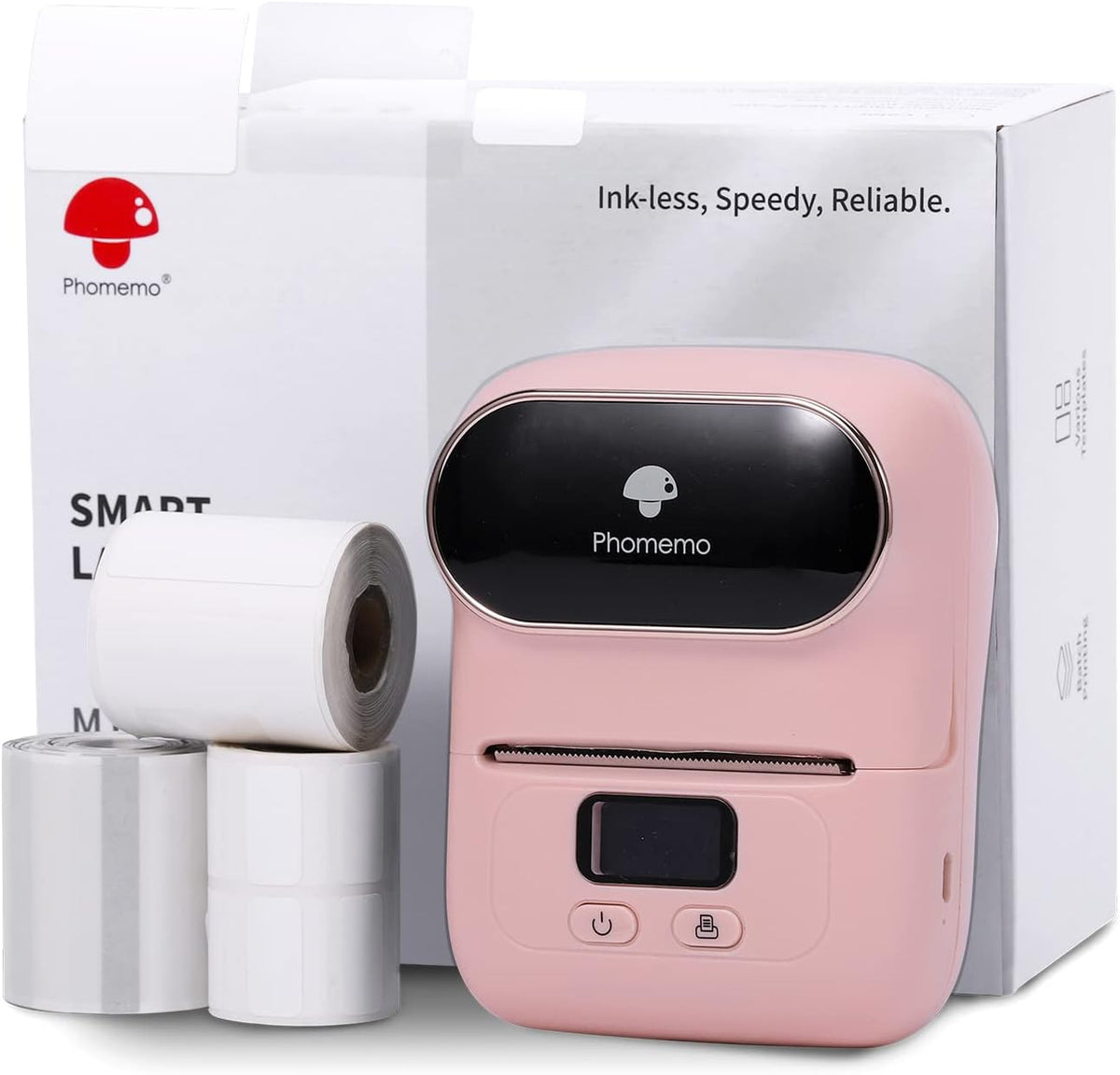 Pink Bluetooth Label Maker Machine X5150