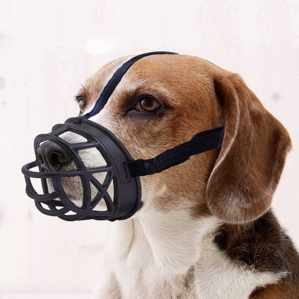 Breathable Silicone Dog Muzzle G9888