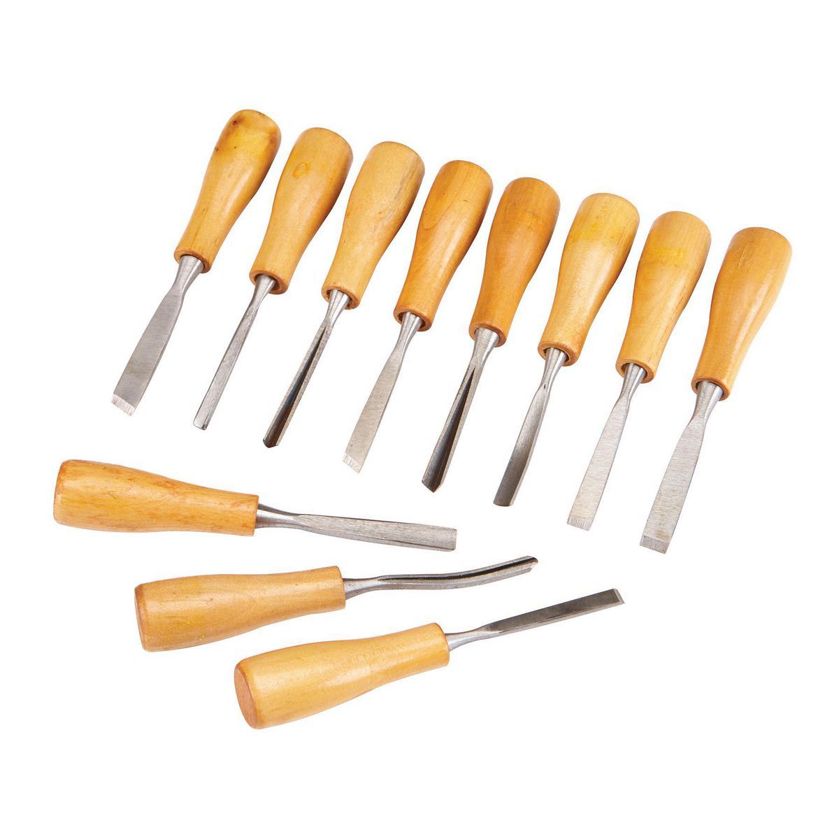 Wood Carving Set, 11 Piece F9187