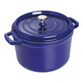 5 Qt. Cast Iron Tall Dutch Oven in Dark Blue K2013