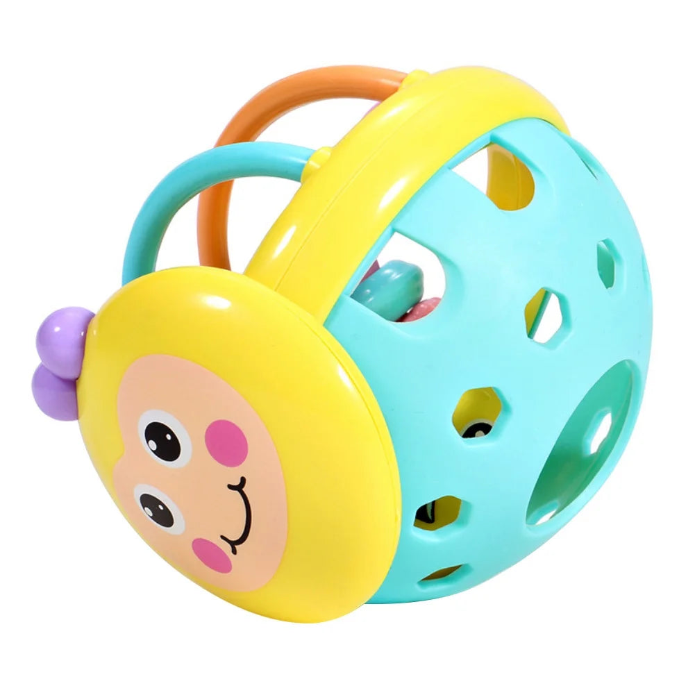 Sensory Teether Toy, Stretchy Silicone, Non-Toxic, BPA and Phthalate-Free K1612