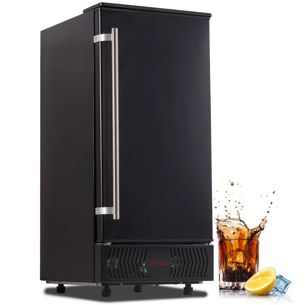 Commercial Ice Maker Machine 80lbs/24H Stainless Steel Black B726662