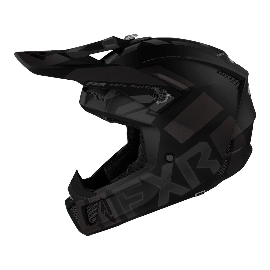 Open Face Helmet Quick Release Buckle Ventilated D66428